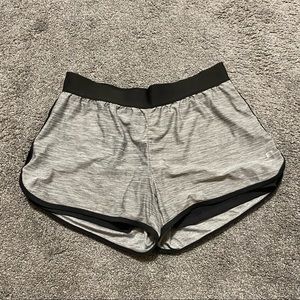 2/$20🔵 Layer 8 grey and black shorts with built in spandex